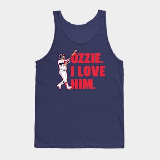 Ozzie Albies I Love Him Tank Top